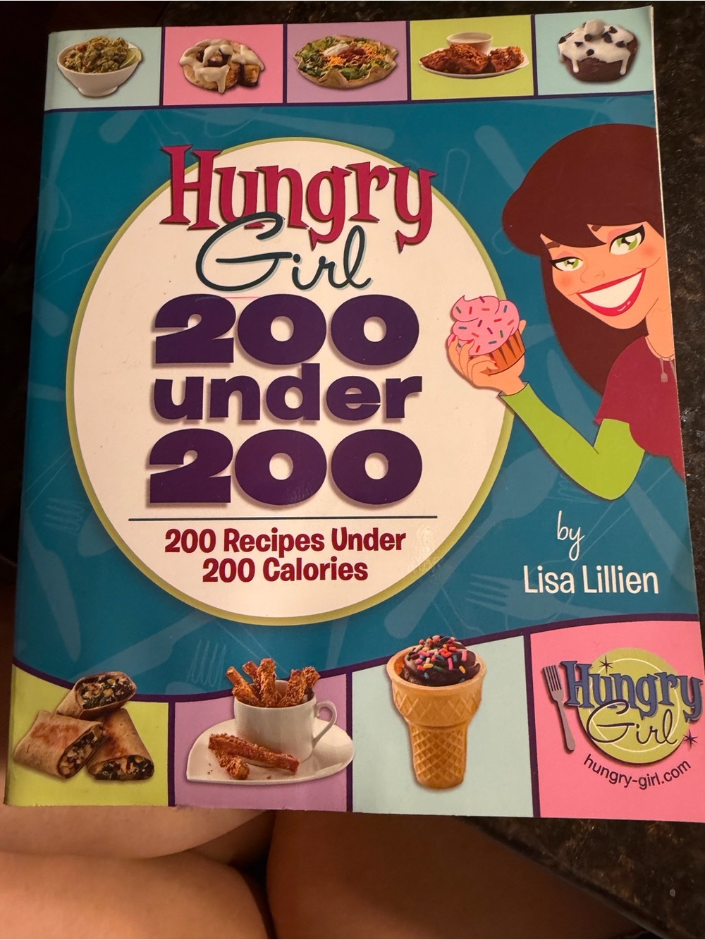 200 Under 200 Cookbook - Blue